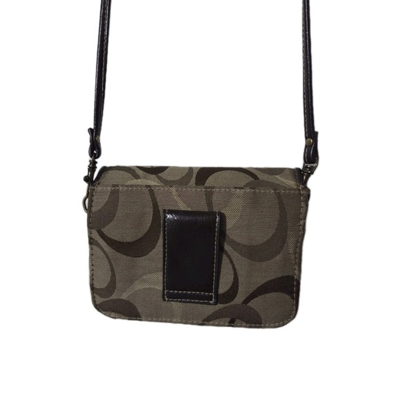 Wallet Crossbody Purse, Brown & Tan - Picture 3 of 6